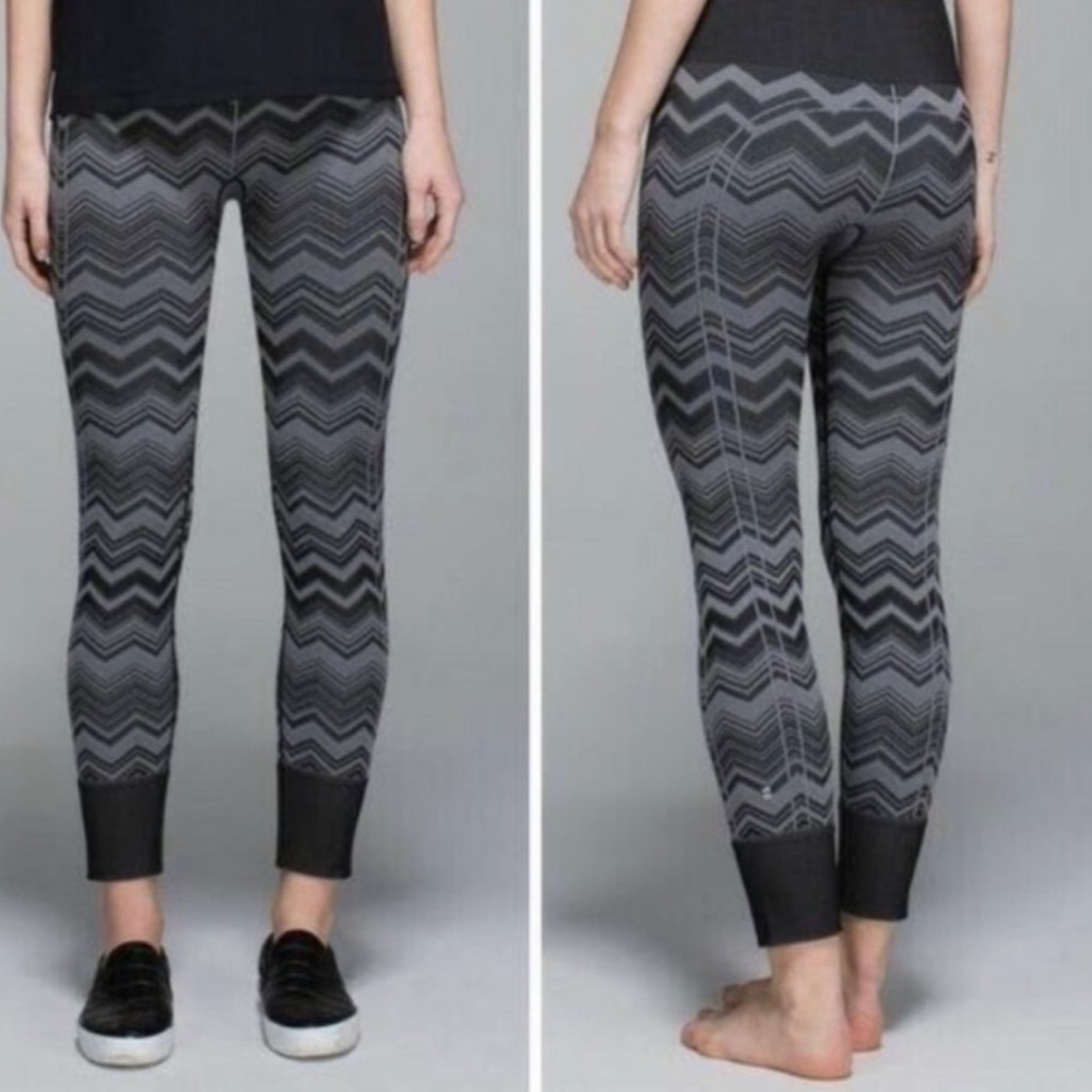 Lululemon Ebb to Street Pant in Heathered Slate